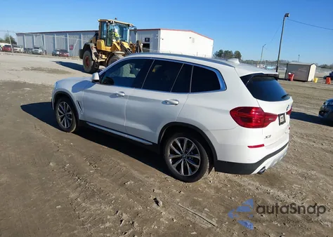 2019 BMW X3 Sdrive30I z USA, uszkodzony, nr VIN 5UXTR7C54KLR50901